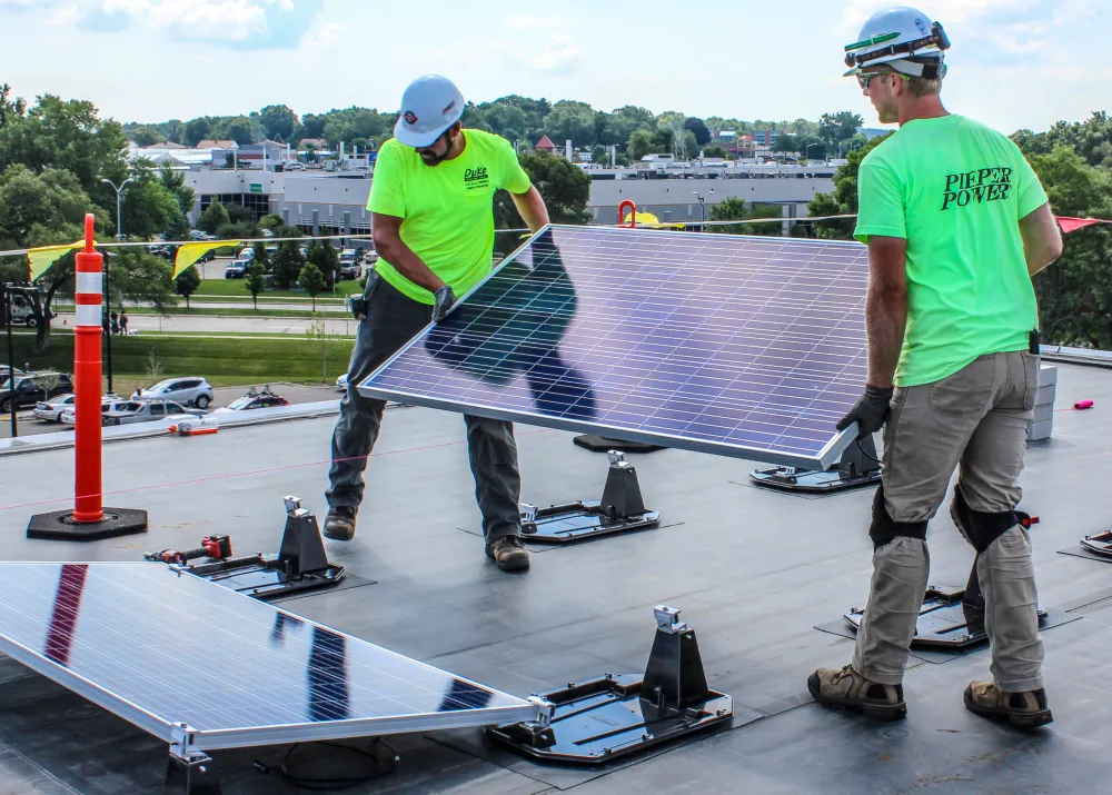 Solar installers