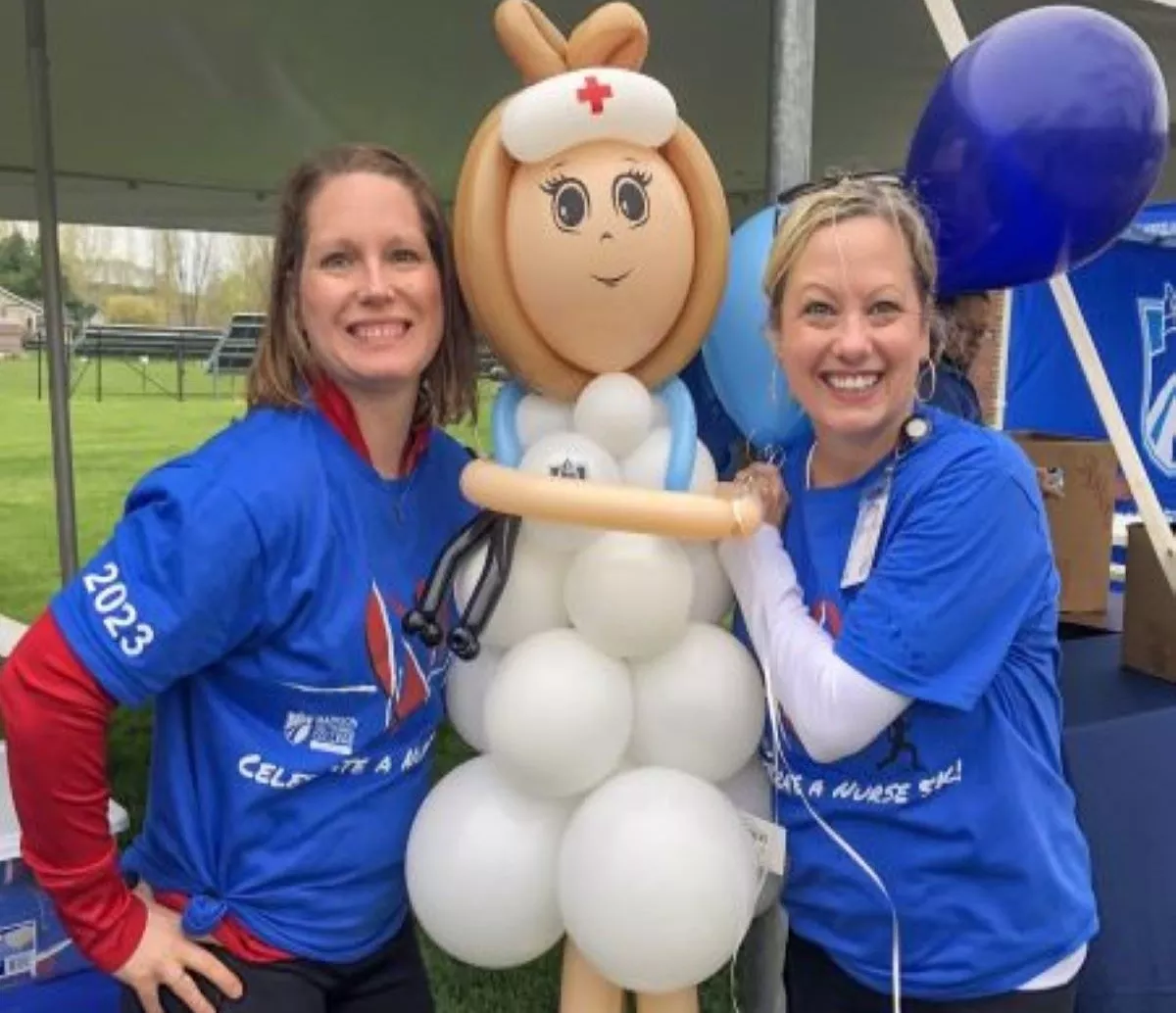 The Celebrate a Nurse 5K debuted in 2023 with support from nursing students, faculty, and community members to boost the Reedsburg nursing program.  