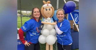 Participants of the Celebrate A Nurse 5K