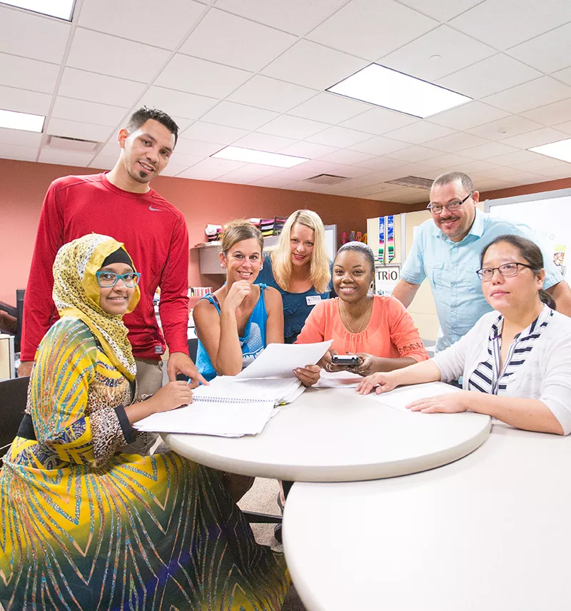 Madison college students, faculty and staff