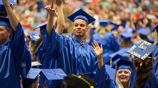 Madison College graduate