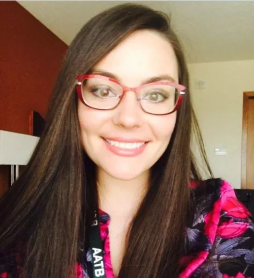 Andreea Bauknecht smiles