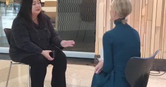 Annie Vang talks to Channel 3