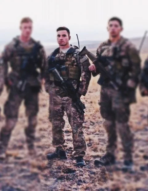 Ryan Murphy Army photo