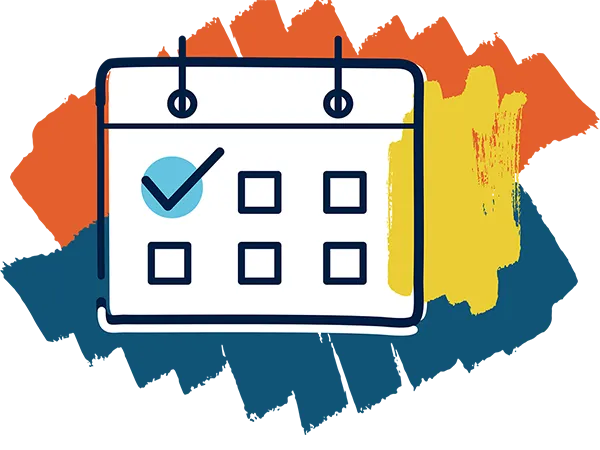 Illustration of a calendar