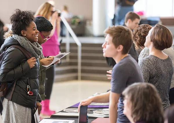 Madison College students