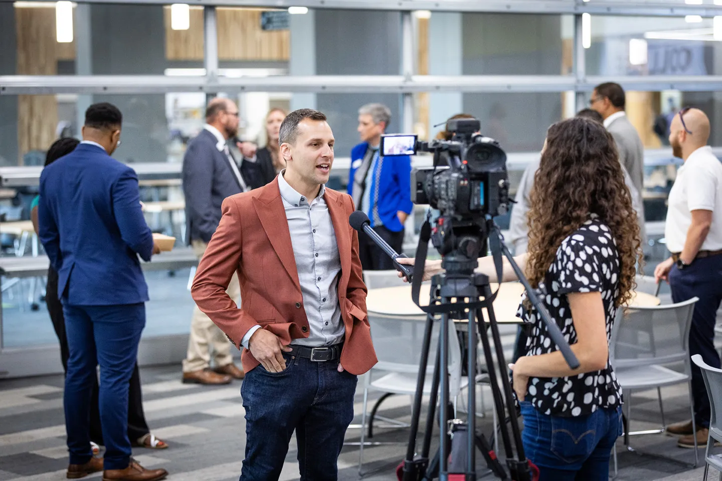 Madison College cybersecurity graduate Casey Cammilleri