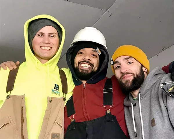 Madison College construction and remodeling students