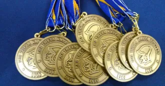 Phi Theta Kappa medals
