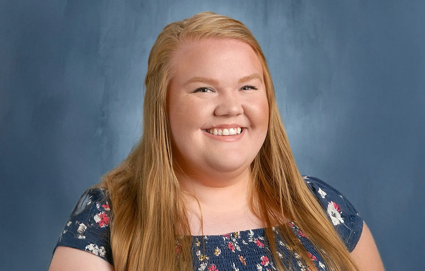 Brittany Schmidt smiling