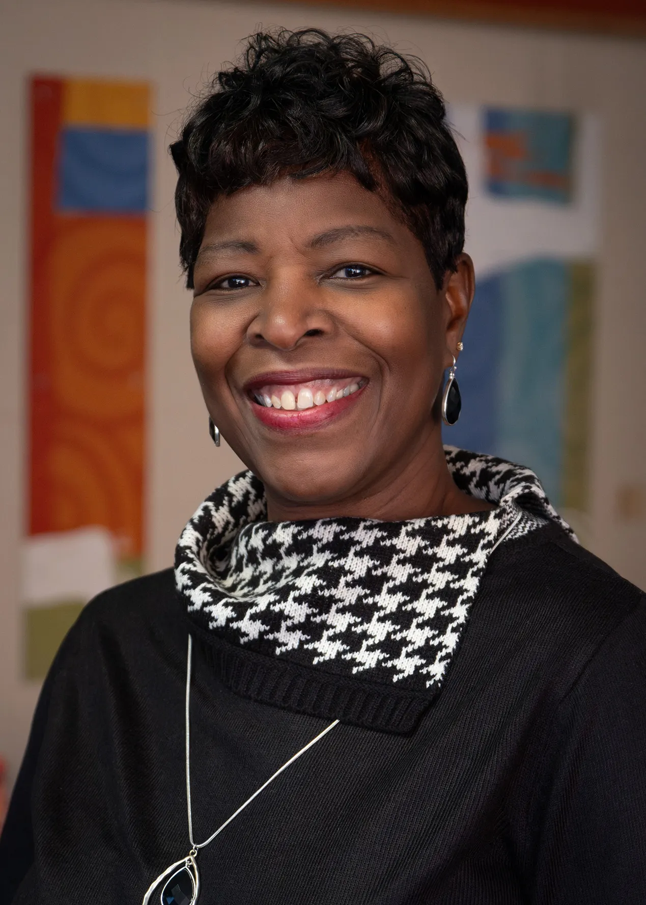 headshot of Dr. Crim