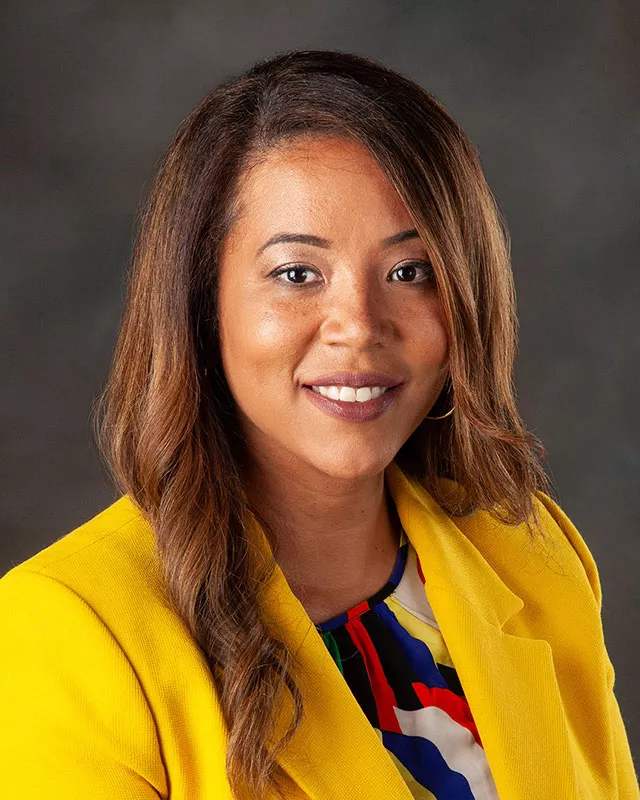 Headshot of Damira Grady