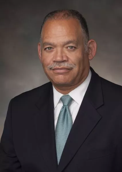 Photo of Madison College President Jack Daniels