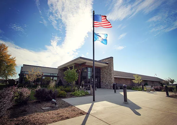 fort atkinson campus exterior