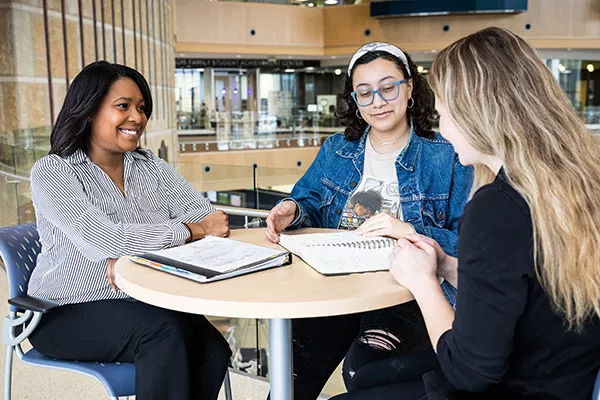 photo: Monique Billings, Erika Portillo and Chelsey Bauer