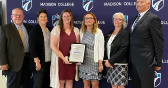 Wisconsin Technical College System Futuremaker Award