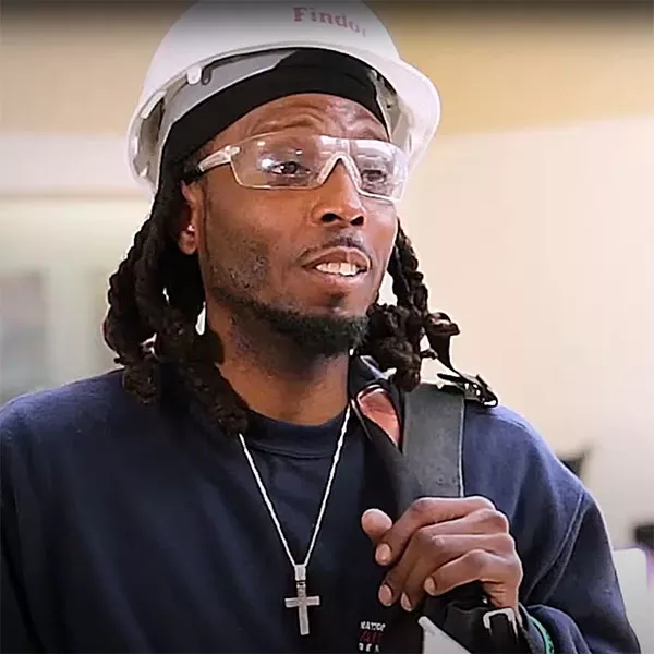 Noel Brown, Madison College HSE graduate