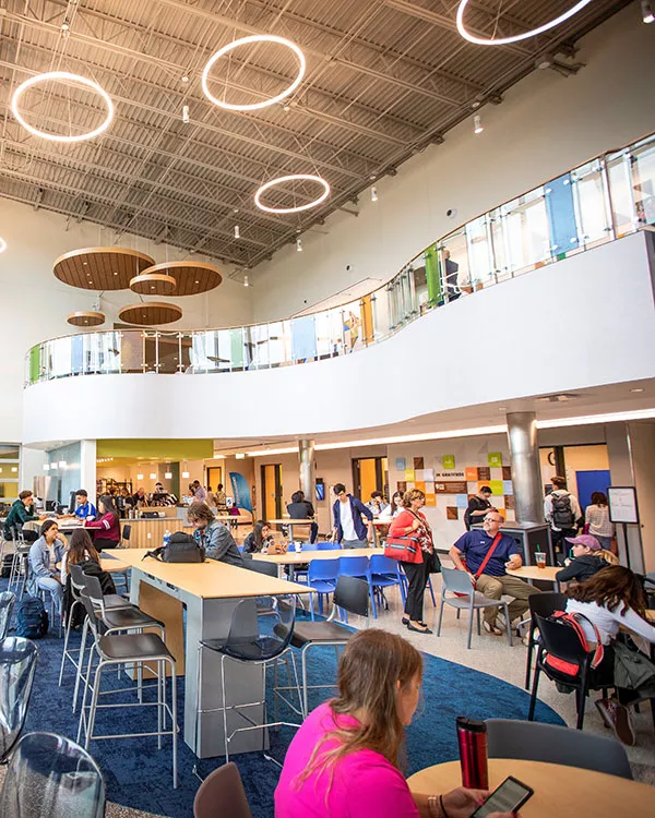 interior of Goodman South campus