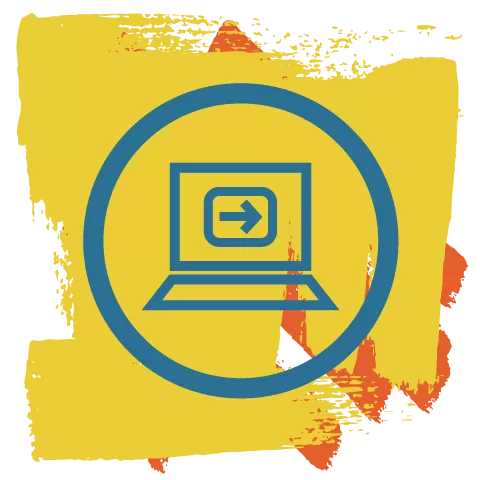 computer screen icon