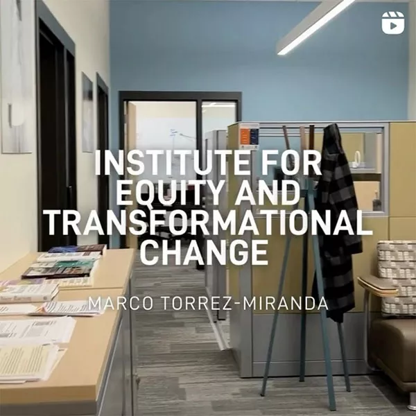 Institute for Equity and Transformational Change Instagram reel thumbnail