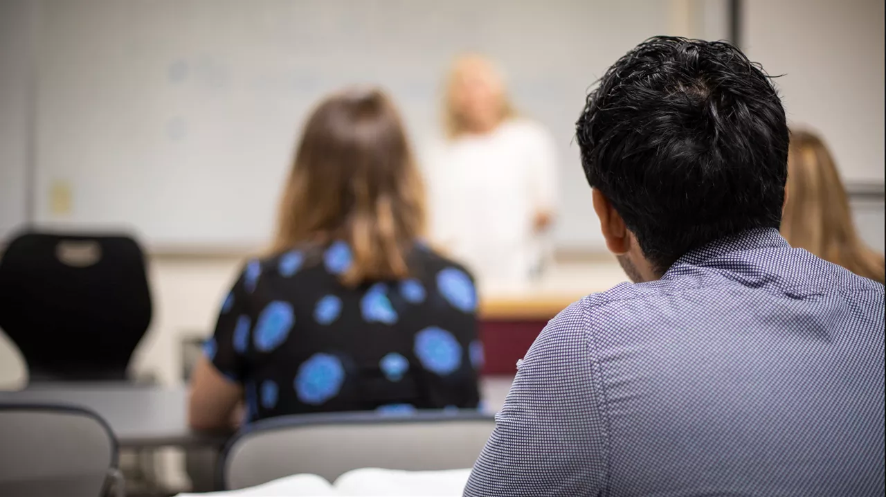 Students attending a Career Planning Workshop