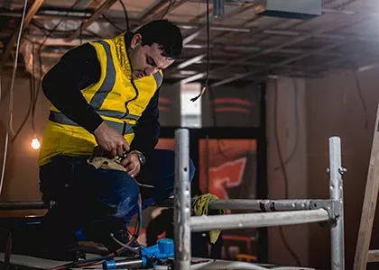 Industrial Mechanic - Facilities Image of Student