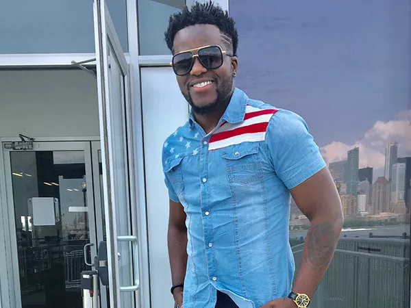 Clarel, Madison College student from Haiti