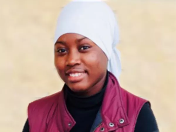 Rasmata, Madison College student from Burkina Faso