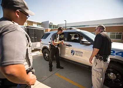 Simulated traffic stop 3