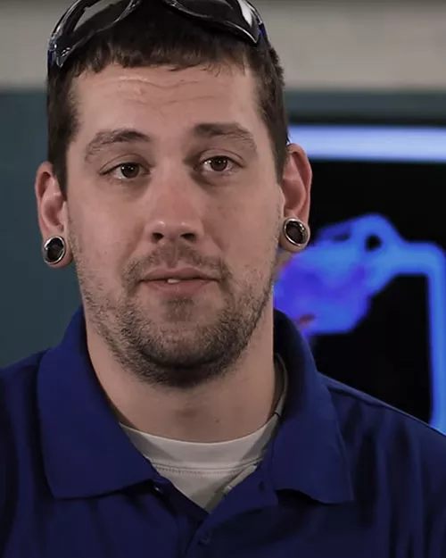 Madison College machine tool graduate