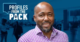 Profiles from the Pack logo with Jimmy Cheffen