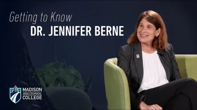 Madison College – Getting to Know Dr. Berne | Full Length