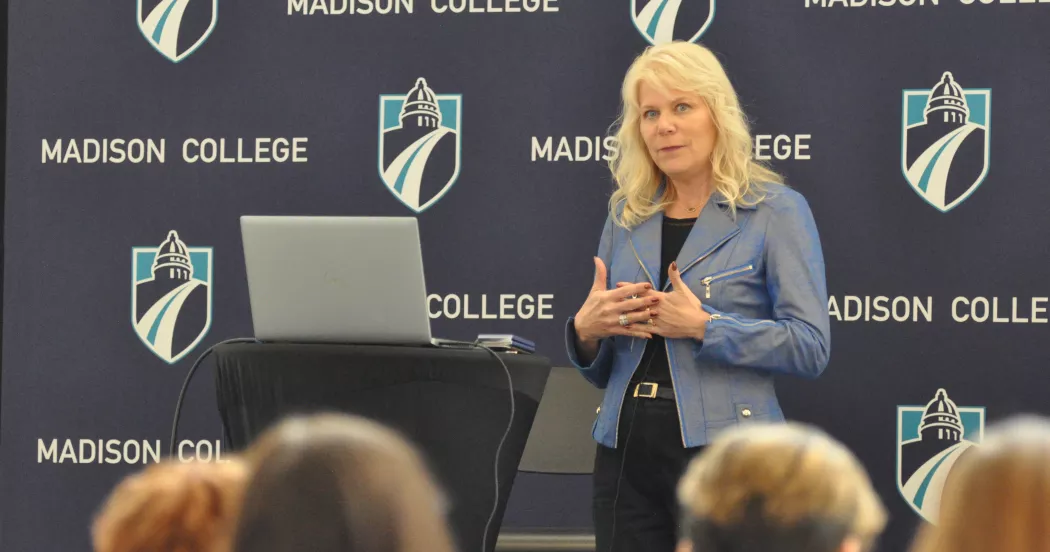 Kim Sponem, CEO and president of Summit Credit Union