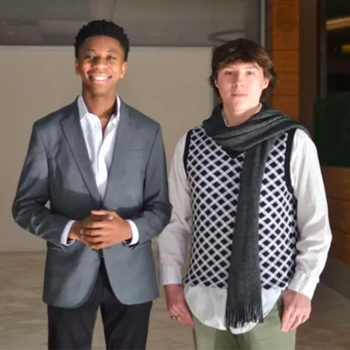 Madison College students creating SPARX app - Photo courtesy of Scott Girard