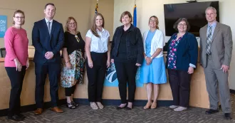 Madison College legal studies articulation agreement signing