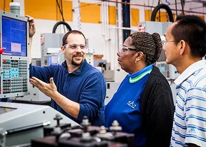 Machinist Apprenticeship Image