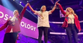 Madison College students displaying their medals at the SkillsUSA national competition.
