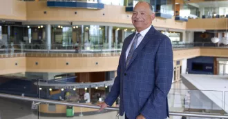 Madison College President Jack E. Daniels III