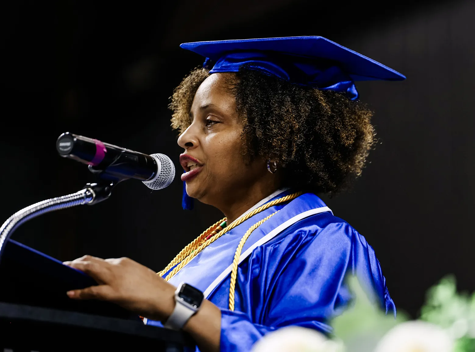Madison College 2025 commencement student speaker Annette Crowder