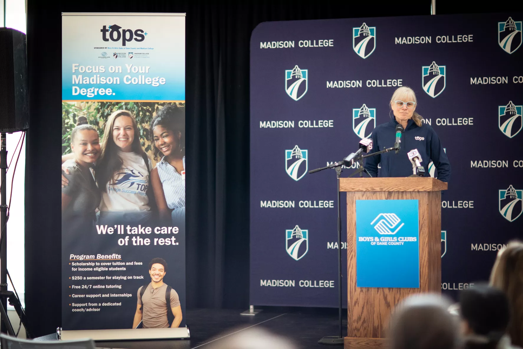 Businesswoman and philanthropist, Mary Burke