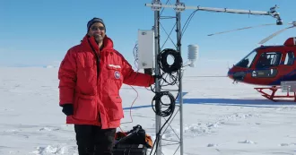 Madison College atmospheric science instructor Matt Lazzara