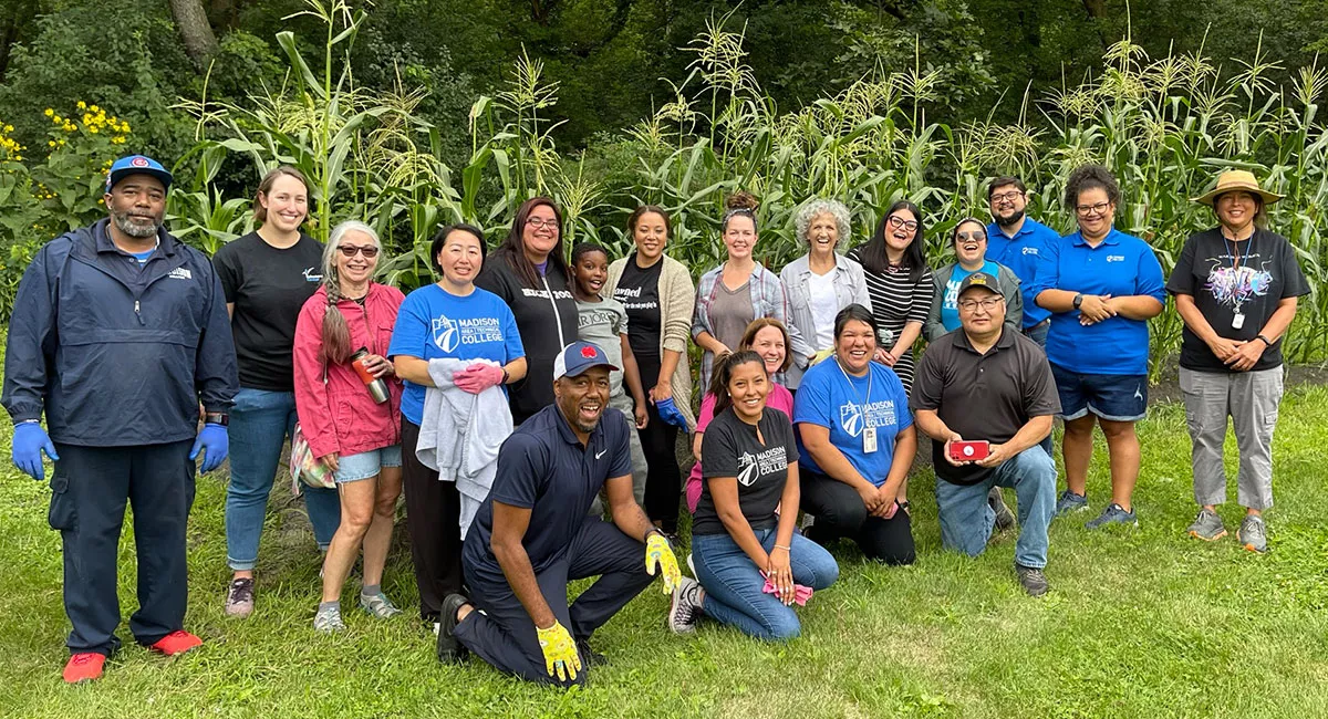 Madison College faculty and staff group photo