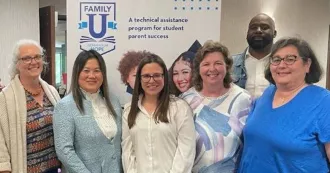 The FamilyU team at Madison College