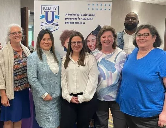 The FamilyU team at Madison College