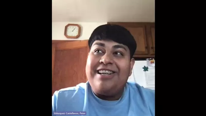Madison College SoP Student Peter Velazquez-Castellanos
