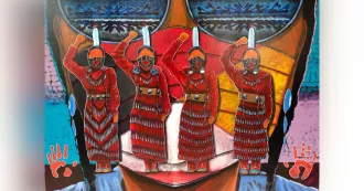 Image from "A Story of Resistance" exhibit