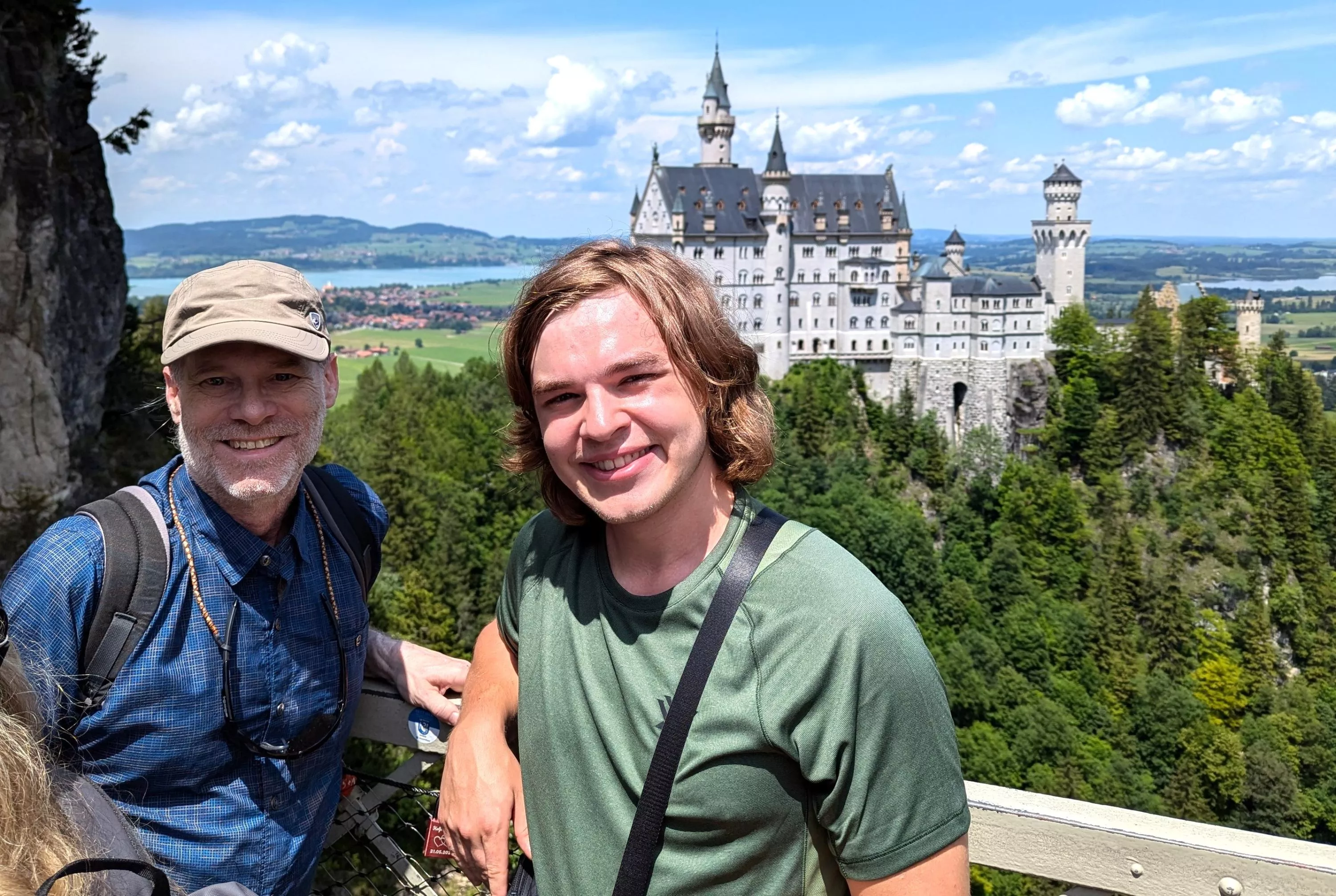 Neuschwanstein, George Alexander and Zac Curtes, 6.28.24 (1)