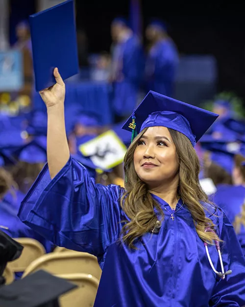 new Madison College graduate