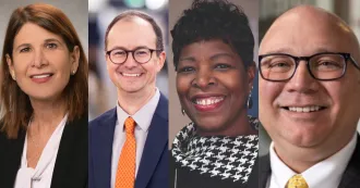 Photos of Madison College presidential finalists