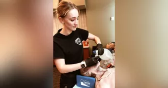 NextGen Academy graduate is training to be a licensed paramedics.